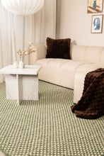 Oslo Smaragdgrön - Handvävd Ullmatta - KM Home | Mattfabriken