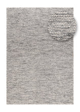 Nacka Svart/Vit - Ullmatta - KM Home | Mattfabriken