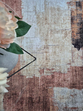 Nevada Vintage Rost - Modern gångmatta - KM Home | Mattfabriken