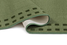 Brick Grön - Gummerad Matta - KM Home | Mattfabriken