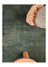Castello Art Emerald green - Pestävä matto