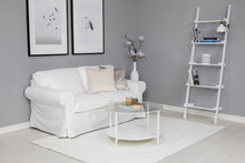 Feel Vit - Rund Ryamatta - K/M Carpets | Mattfabriken