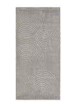 Genova Zen Grå - Gångmatta - KM Home | Mattfabriken