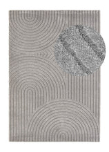 Genova Zen Grå - Modern Matta - KM Home | Mattfabriken