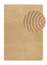 Hawaii Trend Gul - Indoor/Outdoor - KM Home | Mattfabriken