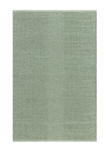 Hilma Plain Grön - Stor Plastmatta - KM Home | Mattfabriken