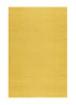 Hilma Plain Gul - Stor Plastmatta - KM Home | Mattfabriken