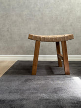 Tribeca Charcoal - Handvävd Viskosmatta - K/M Carpets | Mattfabriken