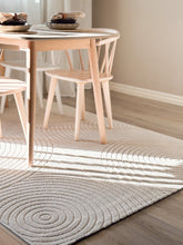 Hawaii Trend Creme Kvadrat - Indoor/Outdoor - KM Home | Mattfabriken