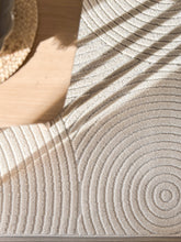 Hawaii Trend Creme Kvadrat - Indoor/Outdoor - KM Home | Mattfabriken