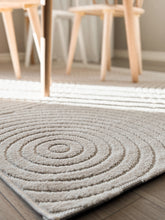 Hawaii Trend Creme Kvadrat - Indoor/Outdoor - KM Home | Mattfabriken