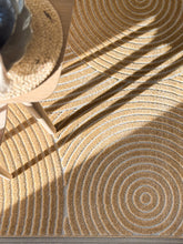 Hawaii Trend Gul Kvadrat - Indoor/Outdoor - KM Home | Mattfabriken