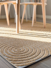 Hawaii Trend Gul Kvadrat - Indoor/Outdoor - KM Home | Mattfabriken