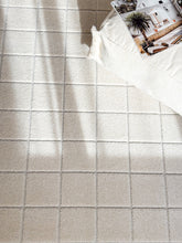 Hawaii Chess Creme Kvadrat - Indoor/Outdoor - KM Home | Mattfabriken