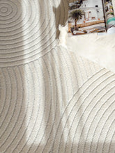 Hawaii Trend Creme Kvadrat - Indoor/Outdoor - KM Home | Mattfabriken