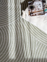 Hawaii Trend Grön Kvadrat - Indoor/Outdoor - KM Home | Mattfabriken