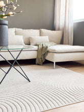 Hawaii Trend Creme Kvadrat - Indoor/Outdoor - KM Home | Mattfabriken