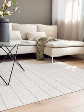 Hawaii Chess Creme Kvadrat - Indoor/Outdoor - KM Home | Mattfabriken