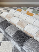 Hawaii Chess Linne Kvadrat - Indoor/Outdoor - KM Home | Mattfabriken