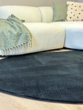 Pehmeä muoto musta - Ryijamatto