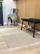 Line Linne - Handvävd Gångmatta - KM Home | Mattfabriken