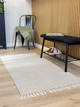 Line Greige - Handvävd Gångmatta - KM Home | Mattfabriken