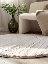 Heaven Natur - Rund Matta - KM Home | Mattfabriken