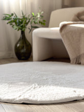 Heaven Vit - Rund Matta - KM Home | Mattfabriken