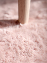 Heaven Rosa - Ryamatta med pälskänsla - KM Home | Mattfabriken