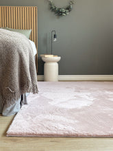 Heaven Rosa - Ryamatta med pälskänsla - KM Home | Mattfabriken