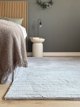 Heaven Grå - Ryamatta med pälskänsla - KM Home | Mattfabriken