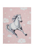 Play Horse Pink - Lasten matto
