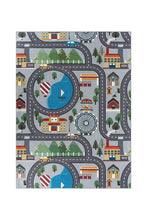 Play Road Grey - Lasten matto