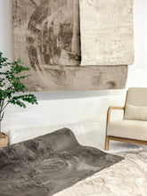 Heaven Deluxe Natur - Matta med pälskänska - K/M Carpets | Mattfabriken