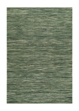 Skagen Grönmelange - Rund Ullmatta - K/M Carpets | Mattfabriken