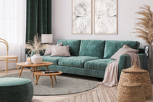 Torekov Grå - Rund Ullmatta - K/M Carpets | Mattfabriken