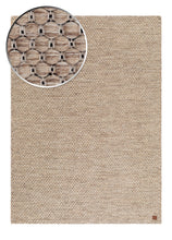 Torekov Linne - Rund Ullmatta - K/M Carpets | Mattfabriken