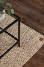 Torekov Linne - Rund Ullmatta - K/M Carpets | Mattfabriken