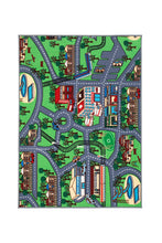 Vägmatta Gummerad Multi - Barnmatta - K/M Carpets | Mattfabriken