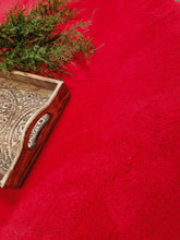 Soft Röd - Ryamatta - K/M Carpets | Mattfabriken