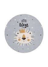 Play Lionking Grå - Barnmatta - K/M Carpets | Mattfabriken