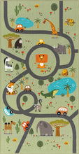 Play Animals Grön - Barnmatta - K/M Carpets | Mattfabriken