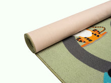 Play Animals Grön - Barnmatta - K/M Carpets | Mattfabriken