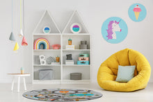 Play Animals Grå - Barnmatta - K/M Carpets | Mattfabriken