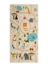 Play Animals Linne - Barnmatta - K/M Carpets | Mattfabriken