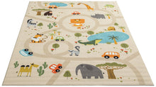 Play Animals Linne - Barnmatta - K/M Carpets | Mattfabriken