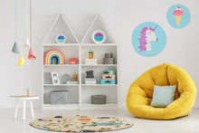 Play Animals Linne - Barnmatta - K/M Carpets | Mattfabriken