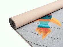 Play Space Grå - Barnmatta - K/M Carpets | Mattfabriken