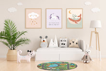 Play Road Grön - Barnmatta - K/M Carpets | Mattfabriken