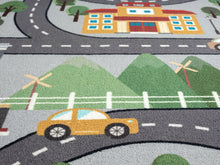 Play Road Grå - Barnmatta - K/M Carpets | Mattfabriken